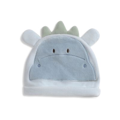 Velour Hat With Applique , Embroidery